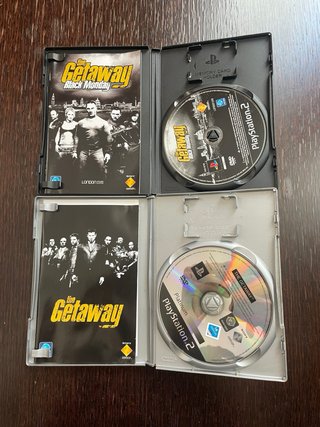 PS2 The Getaway Black Monday y Platinum