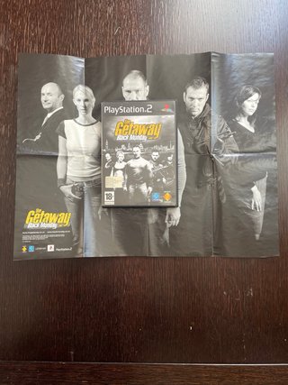 PS2 The Getaway Black Monday y Platinum