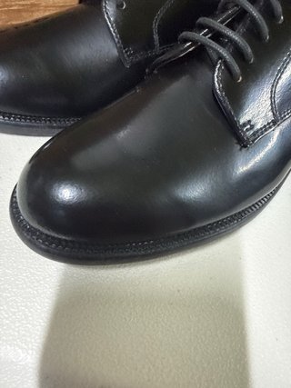 Zapatos Castellanos Crispines Piel Negros Talla 42