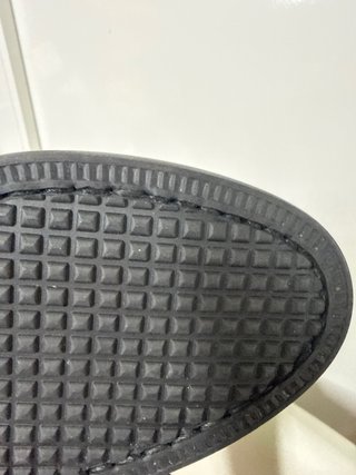 Zapatos Castellanos Crispines Piel Negros Talla 42