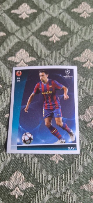 Lotto 4 figurine di Xavi Hernandez