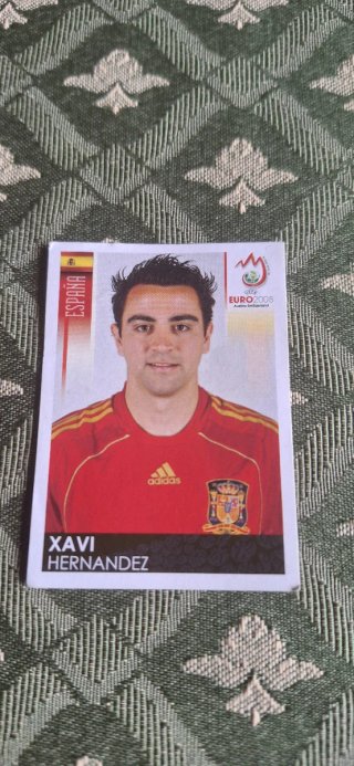 Lotto 4 figurine di Xavi Hernandez