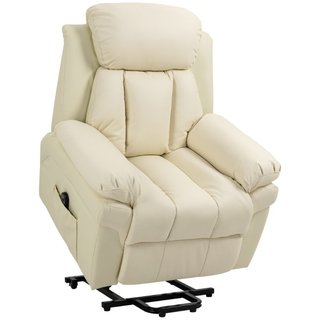 Poltrona Relax Alzapersona Elettrica con Imbottitu