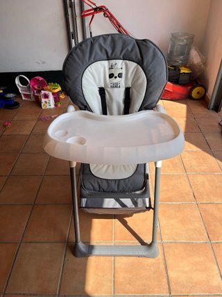 Trona evolutiva Hauck Sit'n Relax 2 en 1