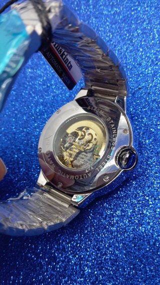 Orologio Jinskintn scheletrato automatico uomo