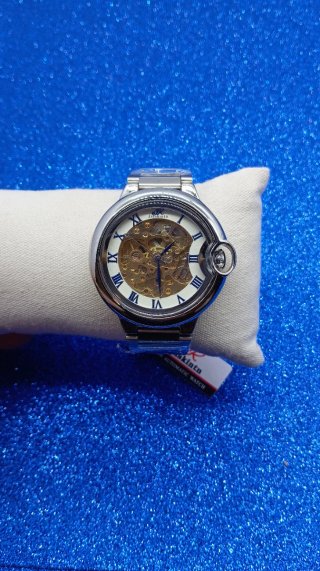 Orologio Jinskintn scheletrato automatico uomo