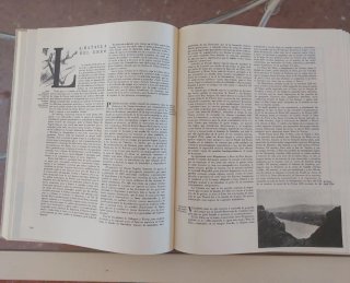 Siete tomos Historia de las Cruzadas Españolas.
