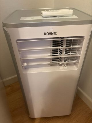 Aire acondicionado portátil Koenic 9000 BTU