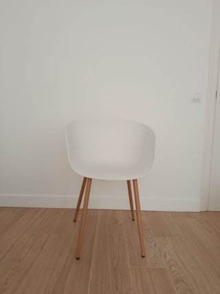 Sillas de comedor (2 unidades)