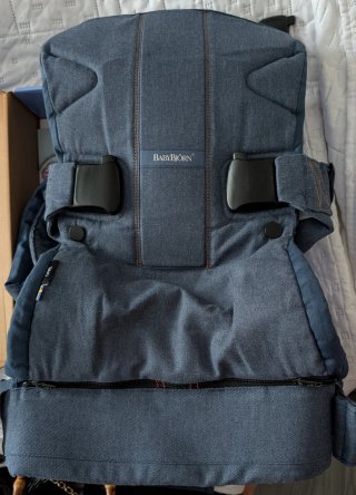 Mochila Portabebé BabyBjörn