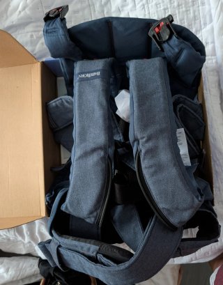 Mochila Portabebé BabyBjörn