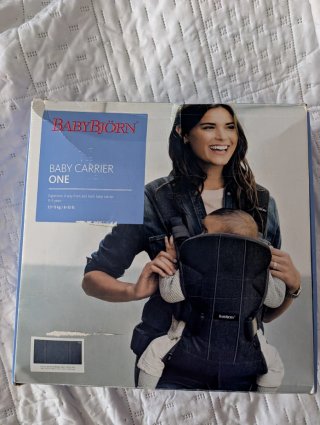 Mochila Portabebé BabyBjörn