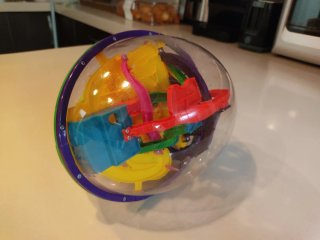 Bola laberinto 3D