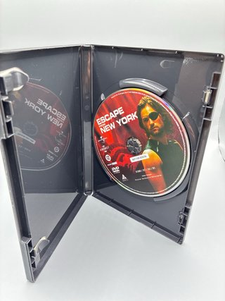 Rescate en Nueva York DVD