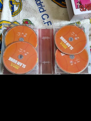 Slam Dunk Completa DVD