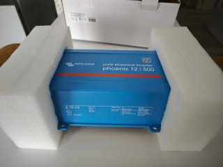 Inversor Victron Phoenix 12V/500VA Onda Pura