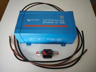 Inversor Victron Phoenix 12V/500VA Onda Pura