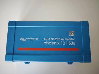 Inversor Victron Phoenix 12V/500VA Onda Pura