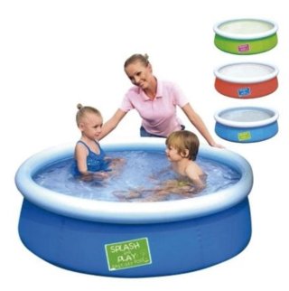 Piscina Hinchable Infantil Redonda 152x38cm