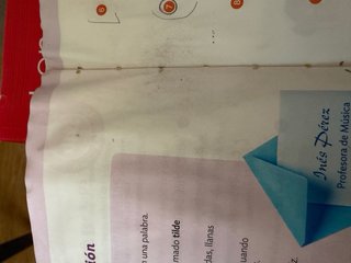 Lengua castellana, 5 Primaria