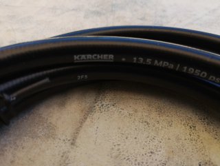 Lanza y manguera presión Kärcher