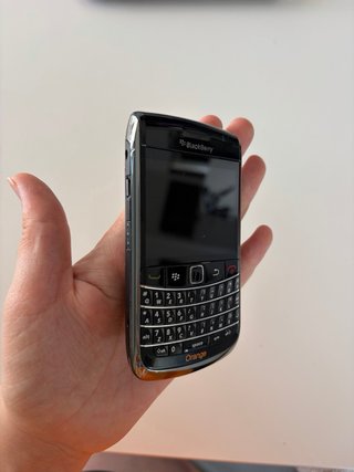 BlackBerry 9720 Negro