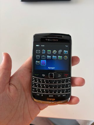 BlackBerry 9720 Negro