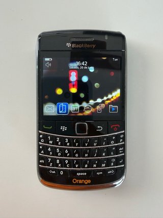 BlackBerry 9720 Negro