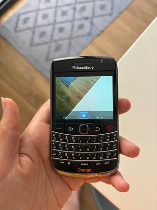 BlackBerry 9720 Negro