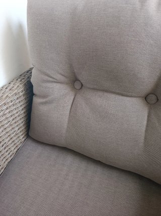 Conjunto de dos sillones de jardín o exterior