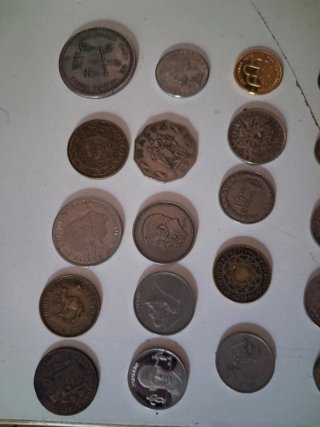 Collezione di monete antiche