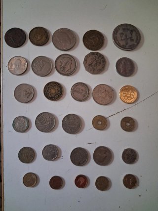 Collezione di monete antiche