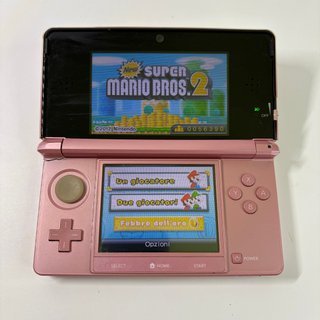 Nintendo 3DS Rosa