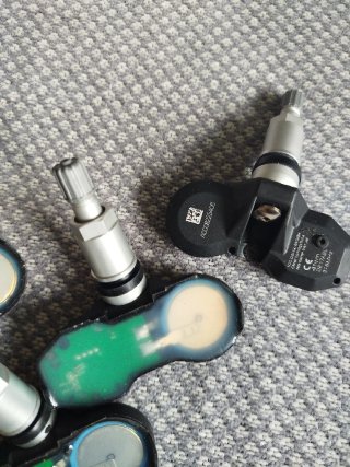 Sensores Presión Neumáticos TPMS (4 uds)