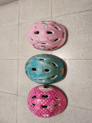 3 Cascos Bicicleta Niños