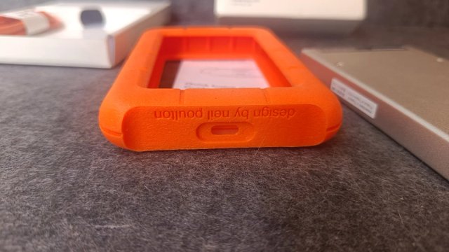 LaCie Rugged 2TB