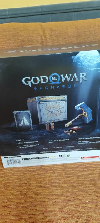God of War Ragnarok Edición Coleccionista PS5