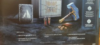 God of War Ragnarok Edición Coleccionista PS5