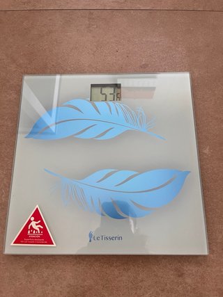 Báscula de baño Le Tisserin Compacta