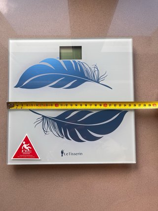 Báscula de baño Le Tisserin Compacta