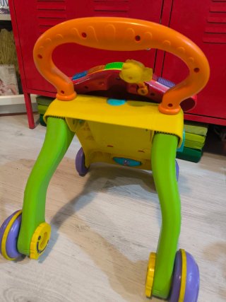 Correpasillos andarin 2 en 1 de Vtech