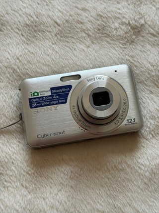 Sony Cybershot DSC-W310 Camara Digital con caja