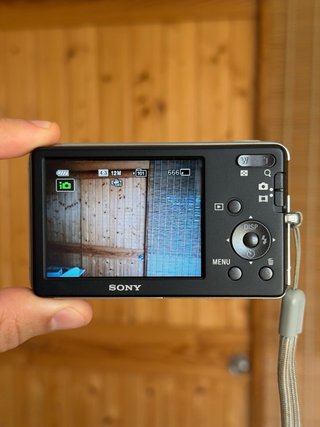 Sony Cybershot DSC-W310 Camara Digital con caja