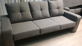 Sofá de 3 plazas beige