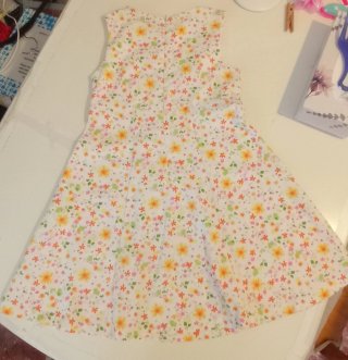 Vestido Mayoral 8 años floral