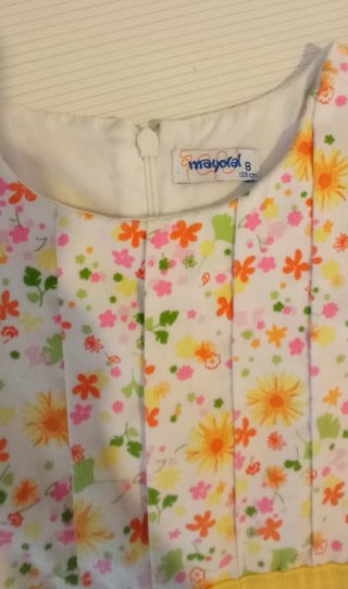Vestido Mayoral 8 años floral
