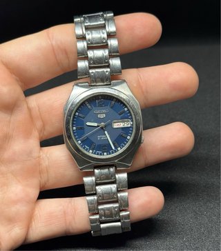 Reloj Seiko 5 Automático Vintage 21 Jewels