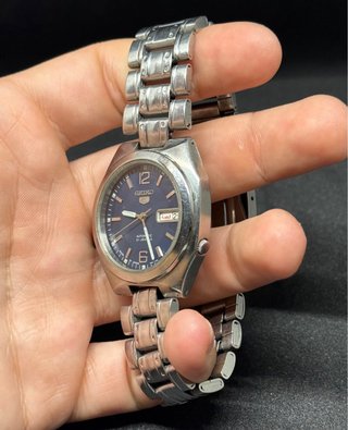 Reloj Seiko 5 Automático Vintage 21 Jewels