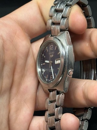 Reloj Seiko 5 Automático Vintage 21 Jewels