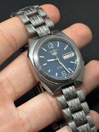 Reloj Seiko 5 Automático Vintage 21 Jewels